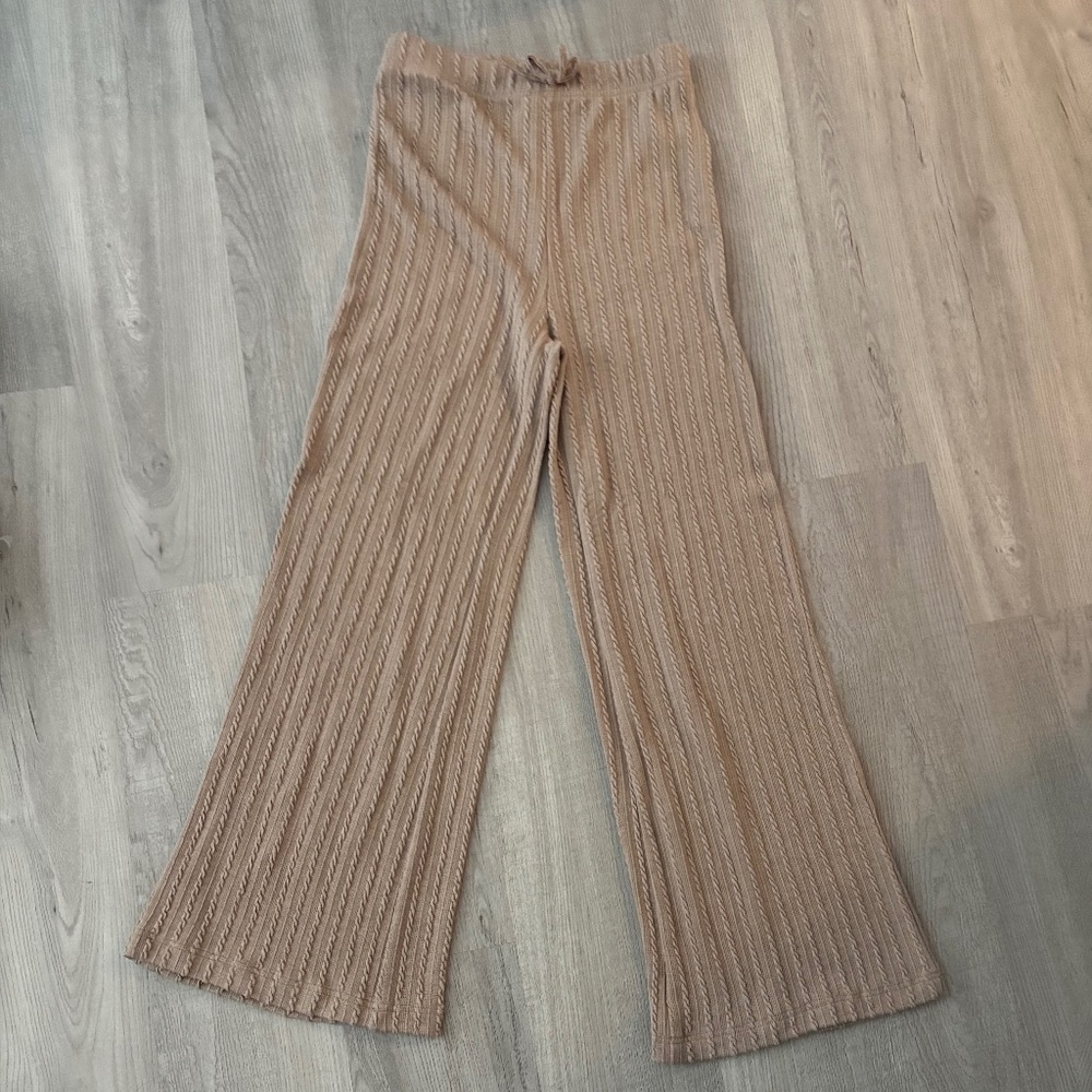 SHEIN knit pants